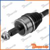 Demi-Arbre de Transmission ATM avant droite pour LAND ROVER | NPW-LR-043